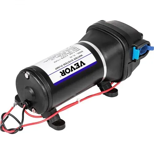 VEVOR Wasserpumpe Hochdruckmembran 12 V, Hochdruck Wasserpumpe 17 L / min, Selbstansaugende Membranpumpe 2m, 3-Kammer-Membran, Membranpumpe mit Wärmeschutz, für Kfz-Schifffahrt, Wohnmobile – Bild 10