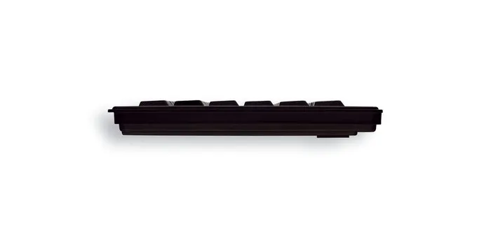 CHERRY XS Touchpad Tastatur Universal USB QWERTY US Englisch Schwarz – Bild 2