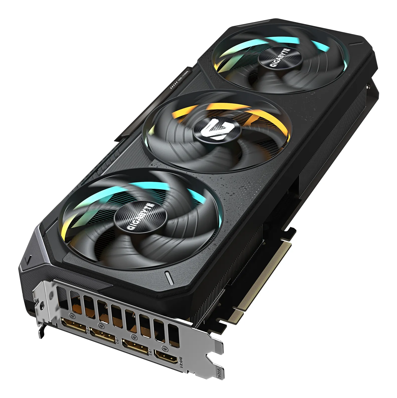 GIGABYTE GeForce RTX 5070 GAMING OC 12G Grafikkarte - 12GB GDDR7, 192 Bit, PCI-E 5.0, 2625 MHz Core Clock, 3 x DP 2.1a, 1 x HDMI 2.1b, NVIDIA DLSS 4, GV-N5070GAMING OC-12GD – Bild 4