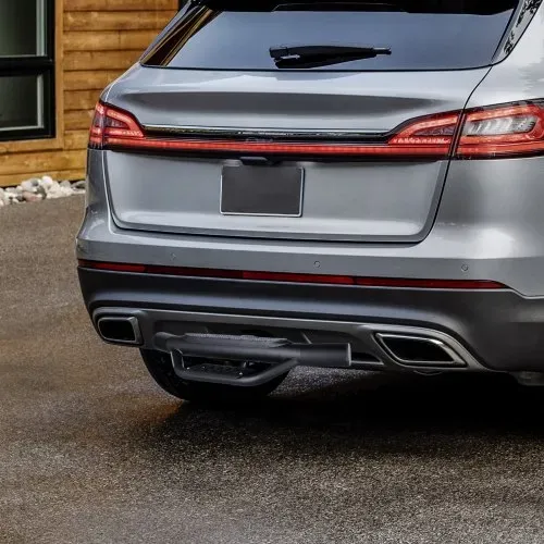 VEVOR Anhängerkupplungsstufe für 50,8 mm Empfänger, robuste Stahlkonstruktion mit 158,7 kg Tragkraft, Heckstoßstangenschutz mit Stiftverriegelung, 93 cm lang für Lkw SUV Pickup Anhänger – Bild 7