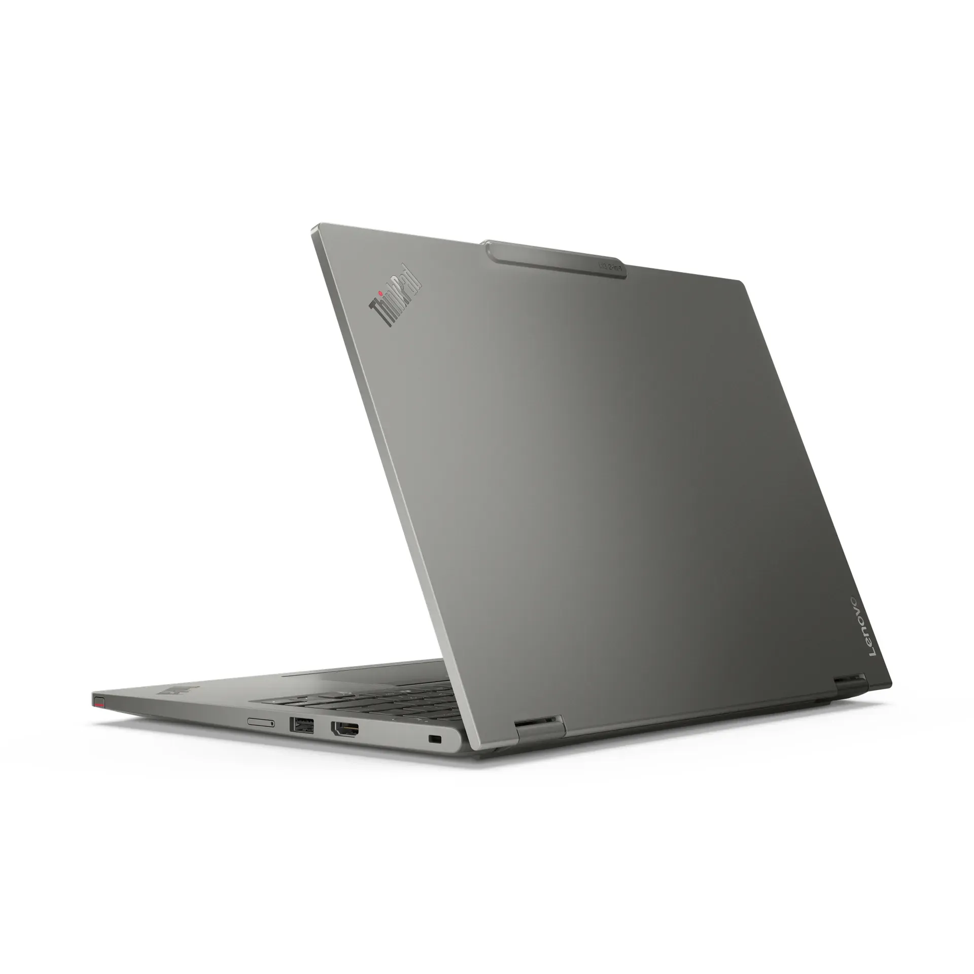 Lenovo ThinkPad L13 2-in-1 Gen 6 (AMD) AMD Ryzen™ 7 250 Hybrid (2-in-1) 33,8 cm (13.3") Touchscreen WUXGA 32 GB LPDDR5x-SDRAM 1 TB SSD Wi-Fi 7 (802.11be) Windows 11 Pro Deutsch Grau – Bild 7
