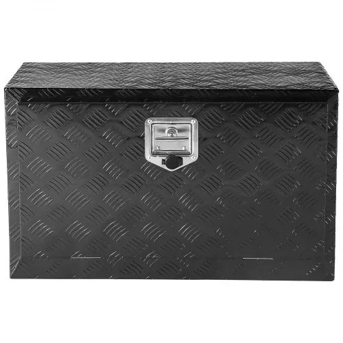 VEVOR Truckbox Werkzeugbox, Unterboden-Anhängerbox, Werkzeugkasten 760 x 432 x 457 mm Pickup-Aufbewahrungsbox, Aluminiumlegierung, 30 kg belastbarer Werkzeugkasten, abschließbare Aufbewahrungsbox – Bild 10