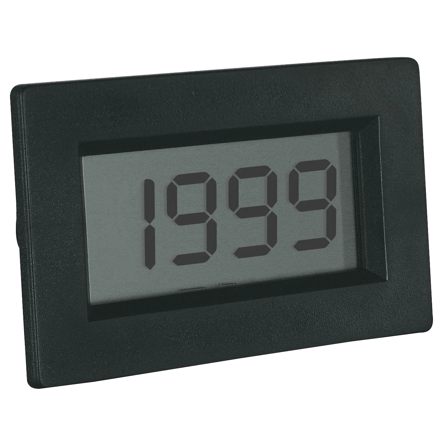LCD Voltmeter-Einbaumodul PeakTech “LDP-135“, 13mm Ziffernhöhe, Batteriebetrieben (9V Batterie) LCD Voltmeter-Einbaumodul PeakTech “LDP-135“, 13mm Ziffernhöhe, Batteriebetrieben (9V Batterie)