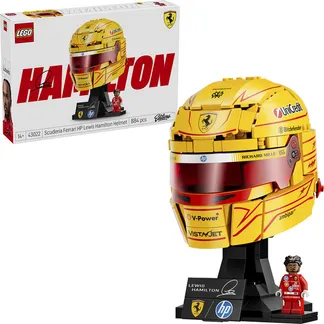 43022 Editions Scuderia Ferrari HP Lewis Hamilton Helm, Konstruktionsspielzeug 43022 Editions Scuderia Ferrari HP Lewis Hamilton Helm, Konstruktionsspielzeug
