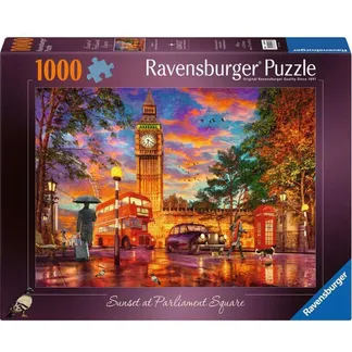 Puzzle Sonnenuntergang in London Puzzle Sonnenuntergang in London