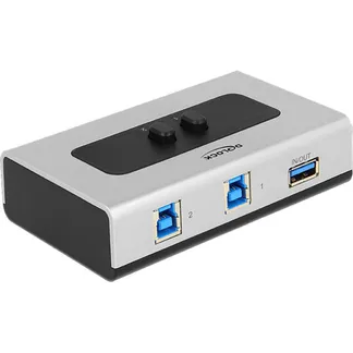 2 Port USB 3.0 Umschalter , USB-Switch 2 Port USB 3.0 Umschalter , USB-Switch
