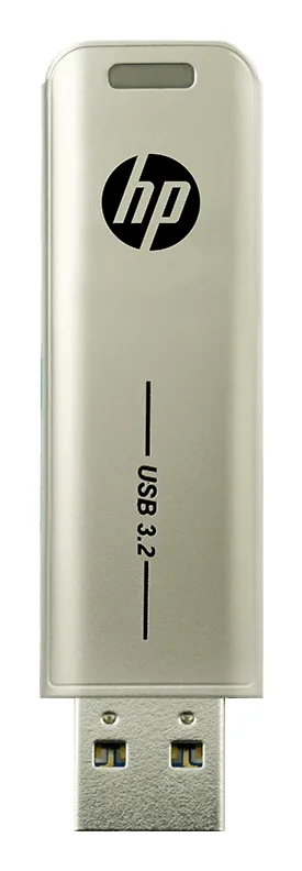 HP x796w USB-Stick 128 GB USB Typ-A 3.2 Gen 2 (3.1 Gen 2) Silber – Bild 2