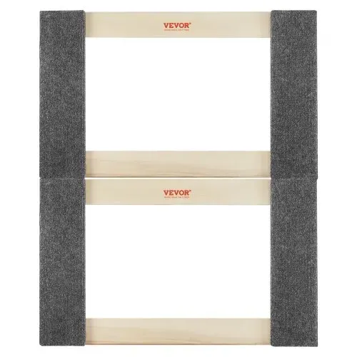 VEVOR Möbelwagen, Möbelwagen, 4 Räder, tragbare bewegliche Rollen, robust, ineinandergreifend, klein, flach, für schwere Möbel, 2 Stück, 40,6 x 27,9 cm, 227,8 kg Kapazität, schwarz – Bild 10