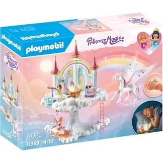 71359 Princess Magic Himmlisches Regenbogenschloss, Konstruktionsspielzeug 71359 Princess Magic Himmlisches Regenbogenschloss, Konstruktionsspielzeug