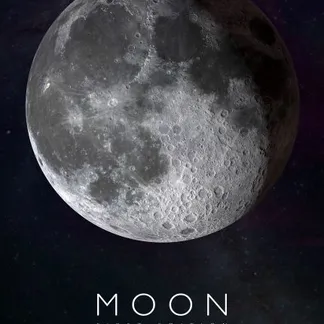 Curiscope MINT Augmented Reality Poster „Mond“ / „Moon“ Curiscope MINT Augmented Reality Poster „Mond“ / „Moon“