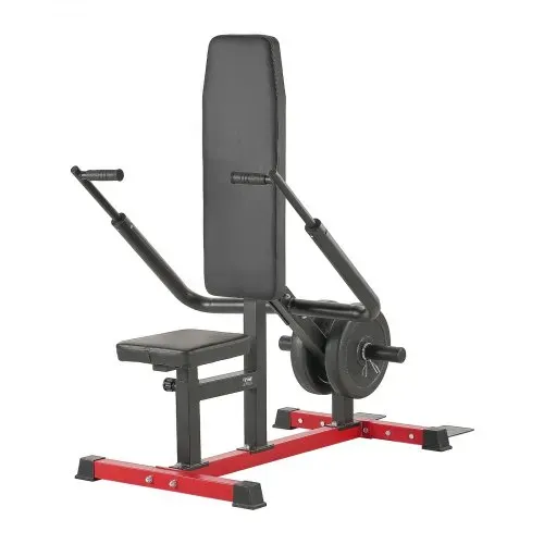 VEVOR Dip-Maschine im Sitzen Trizeps Bizeps Pressemaschine (204 kg belastbar) mit Kabelstange, verstellbarem Sitz & Rückenlehne, Trainingsgerät für Brusttraining Oberkörper-Push-Fitness-Workout – Bild 10