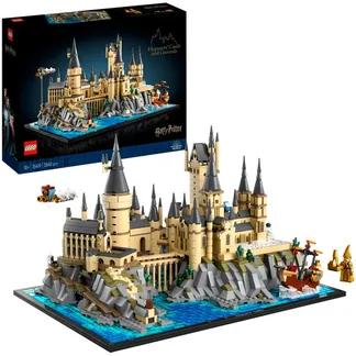 76419 Harry Potter Schloss Hogwarts mit Schlossgelände, Konstruktionsspielzeug 76419 Harry Potter Schloss Hogwarts mit Schlossgelände, Konstruktionsspielzeug