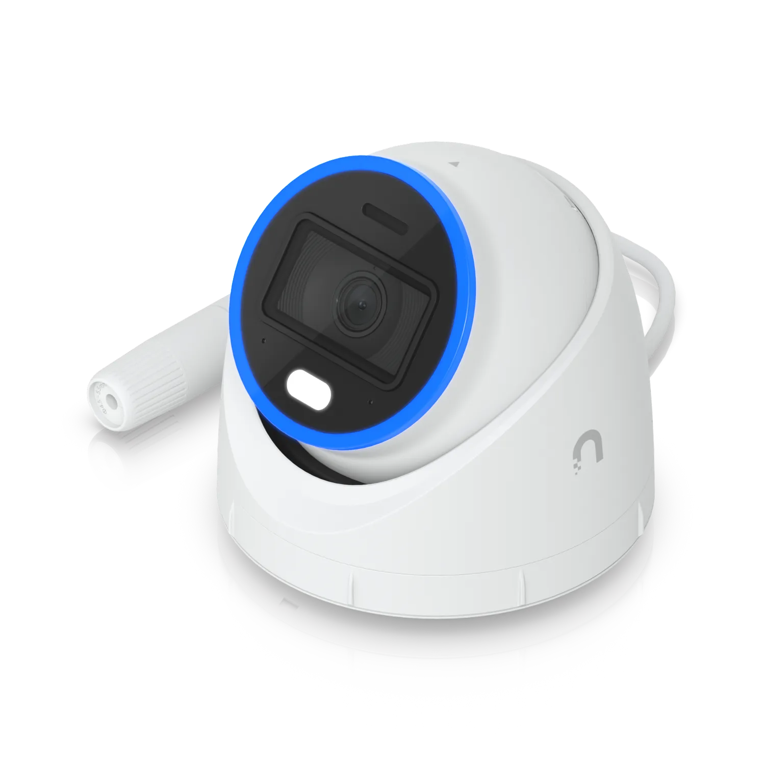 Ubiquiti UniFi Video Camera AI Turret • Outdoor • 4K • 109.9° Weitwinkel • IR-Nachtsicht • PoE+ • UVC-AI-Turret-W – Bild 3