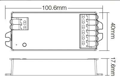MiBoxer E3-RF LED Controller 3in1 (RGB/RGB-W/RGB+CCT) 2,4GHz – Bild 3
