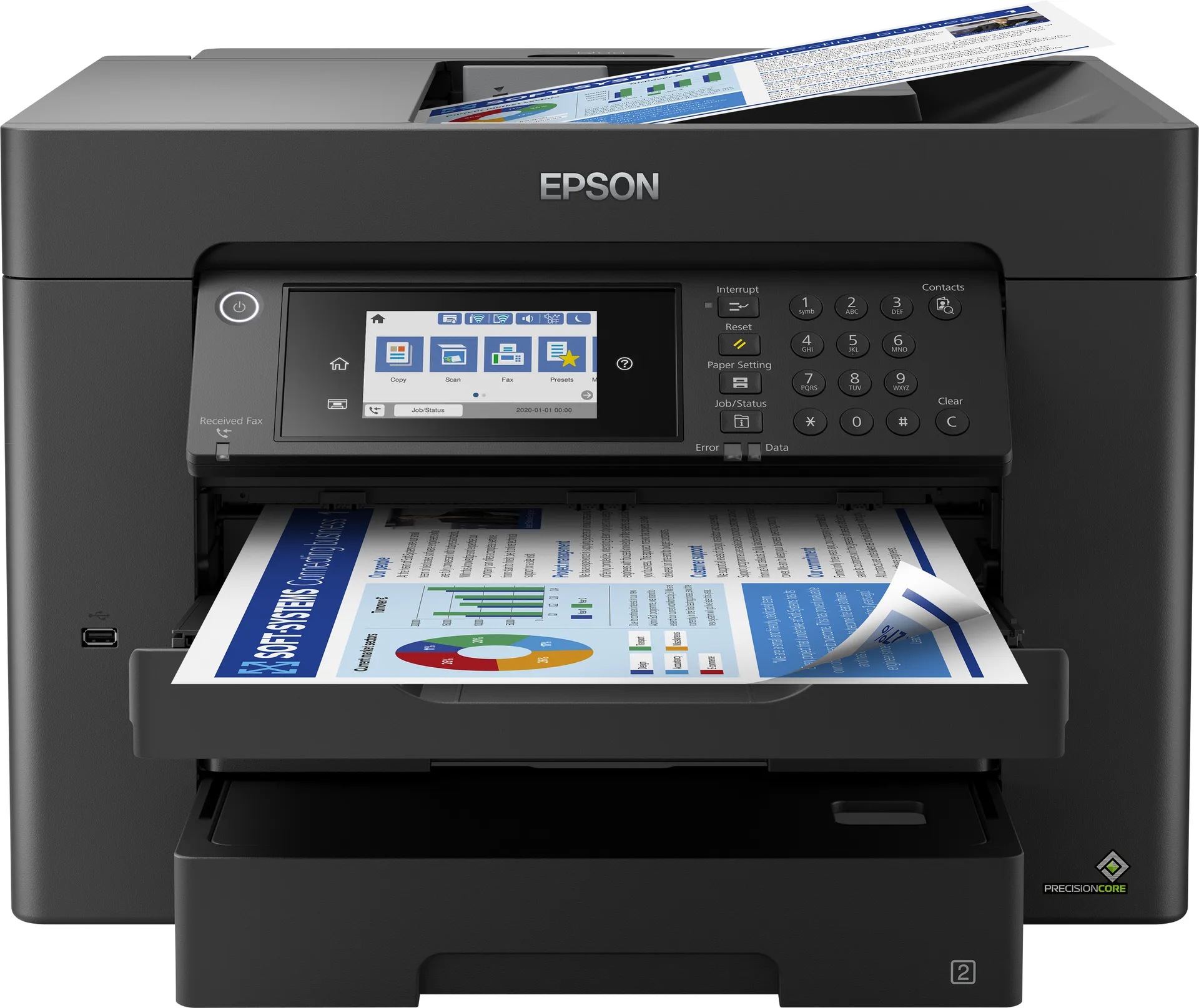 Epson WorkForce Pro WorkForce WF-7840DTWF – Bild 2