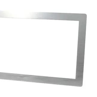 ALLNET Touch Display Tablet 14 Zoll zbh. Blende für Einbaurahmen Silber Schmal ALLNET Touch Display Tablet 14 Zoll zbh. Blende für Einbaurahmen Silber Schmal