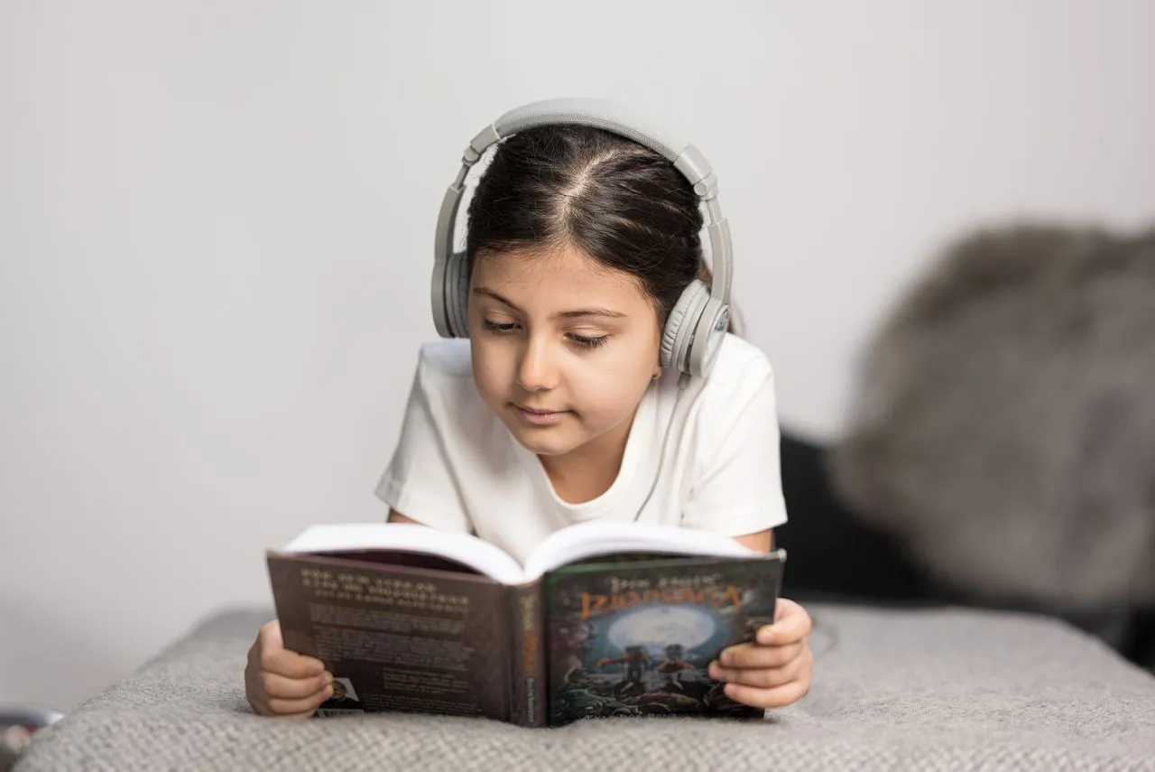 Onanoff Kopfhörer für Kinder / Basic / Grau Onanoff Kopfhörer für Kinder / Basic / Grau