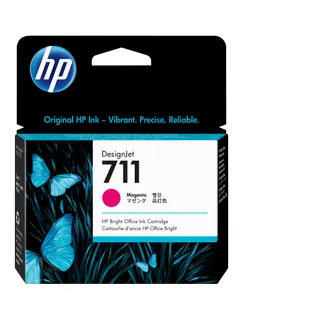 HP 711 Magenta DesignJet Tintenpatrone, 29 ml HP 711 Magenta DesignJet Tintenpatrone, 29 ml
