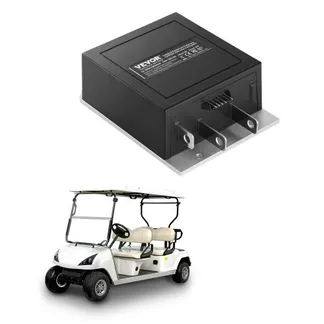 VEVOR Geschwindigkeitsregler Golfwagen, 36V 350A, Ersatz für Gleichstrommotor-Steuerung für EZGO-Golfwagen von 1994–2019, IP65, Gehäuse aus Alu ABS, kompatibel mit Modellen 1206–4301 VEVOR Geschwindigkeitsregler Golfwagen, 36V 350A, Ersatz für Gleichstrommotor-Steuerung für EZGO-Golfwagen von 1994–2019, IP65, Gehäuse aus Alu ABS, kompatibel mit Modellen 1206–4301