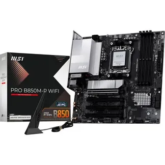 MSI PRO B850M-P WIFI Motherboard AMD B850 Sockel AM5 micro ATX MSI PRO B850M-P WIFI Motherboard AMD B850 Sockel AM5 micro ATX