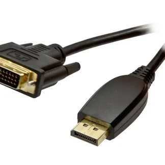 Kabel Video DisplayPort 1.1 => DVI-D 24+1, ST/ST, 2m, Full HD 1920*1080@60hz, Synergy21, Kabel Video DisplayPort 1.1 => DVI-D 24+1, ST/ST, 2m, Full HD 1920*1080@60hz, Synergy21,