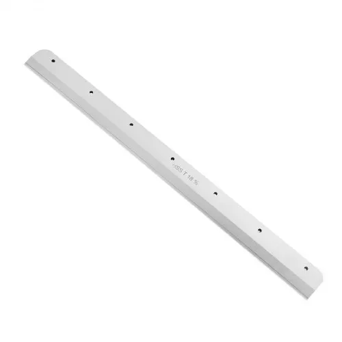 VEVOR Papierschneiderklinge Hochleistungsstahlklinge Ersatz passend für professionellen Cutter G450VS+, Ersatzklinge für Papierschneidemaschine (503 x 43 x 6 mm) – Bild 10