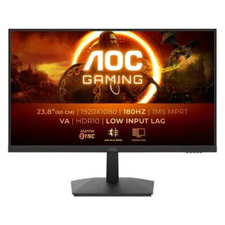 AOC G1 24G15N2 Computerbildschirm 60,5 cm (23.8″) 1920 x 1080 Pixel Full HD LCD Schwarz AOC G1 24G15N2 Computerbildschirm 60,5 cm (23.8″) 1920 x 1080 Pixel Full HD LCD Schwarz
