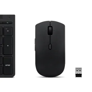 Lenovo 4X31R64328 Tastatur Maus enthalten Büro RF Wireless + Bluetooth Deutsch Schwarz Lenovo 4X31R64328 Tastatur Maus enthalten Büro RF Wireless + Bluetooth Deutsch Schwarz