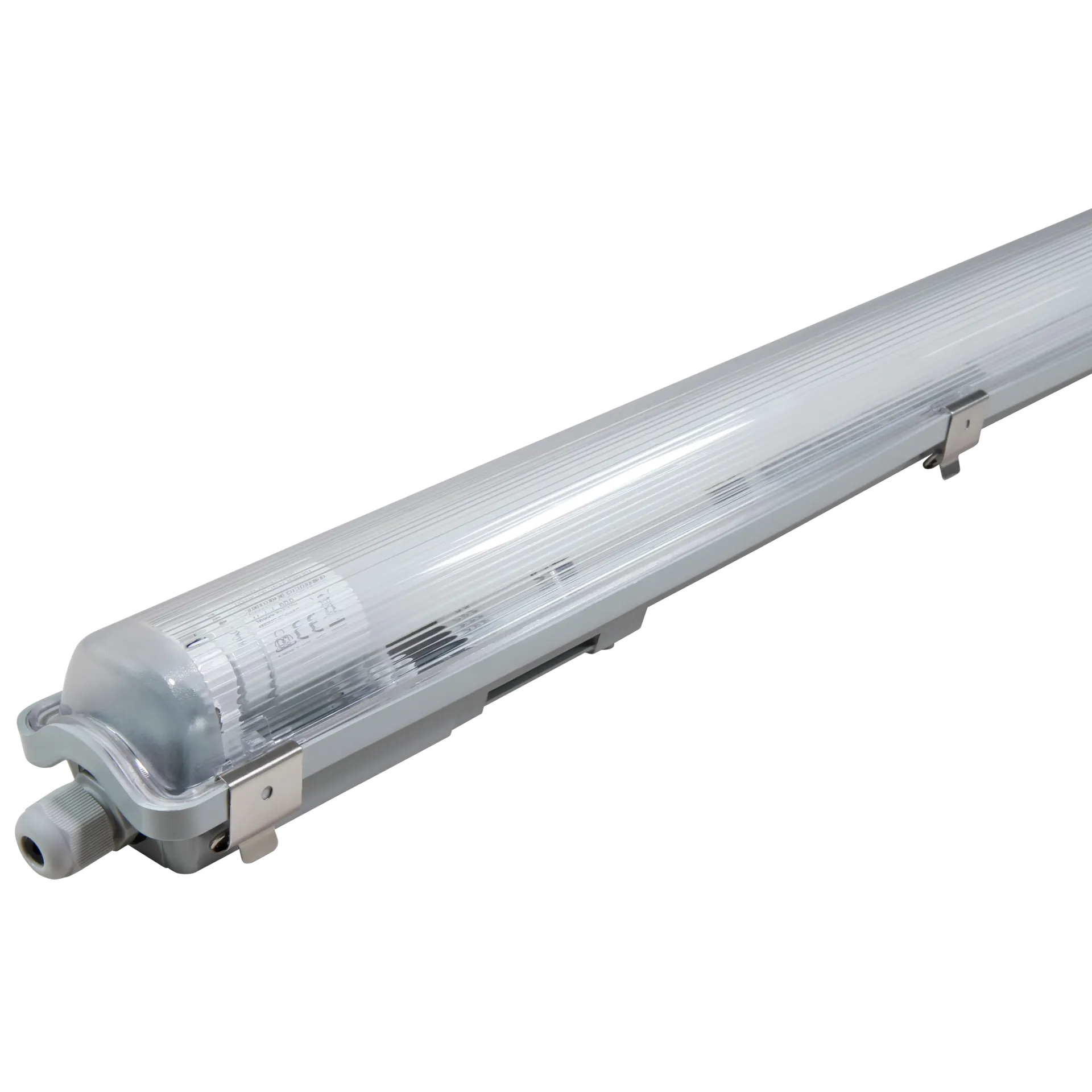 LED-Deckenleuchte für Feuchträume, IP65, 1x 850lm, 4000K, 60cm, neutralweiß LED-Deckenleuchte für Feuchträume, IP65, 1x 850lm, 4000K, 60cm, neutralweiß