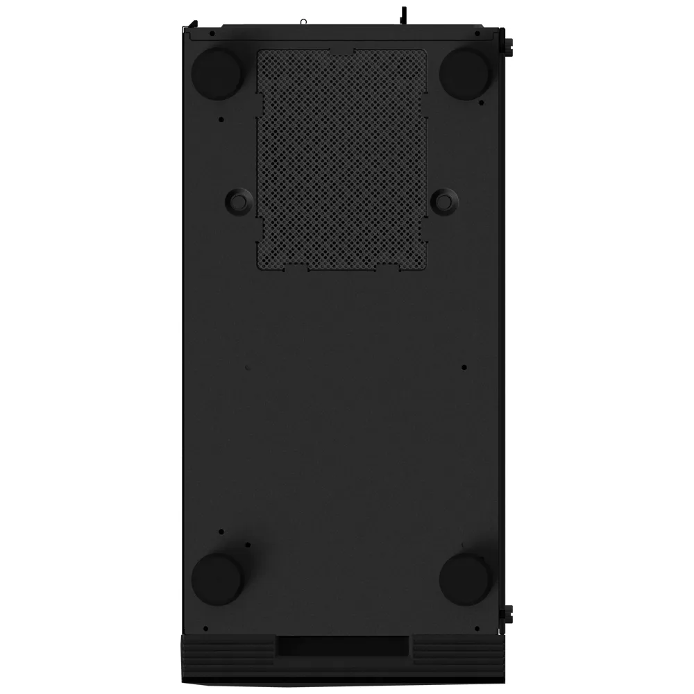 GIGABYTE C200 Midi Tower Schwarz – Bild 7