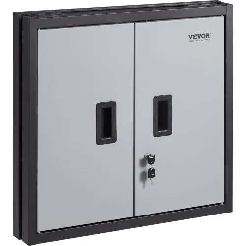 VEVOR faltbarer Wandschrank, Garagenschrank, wandmontierter 66 cm Kleinschrank, 108,86kg – Bild 10