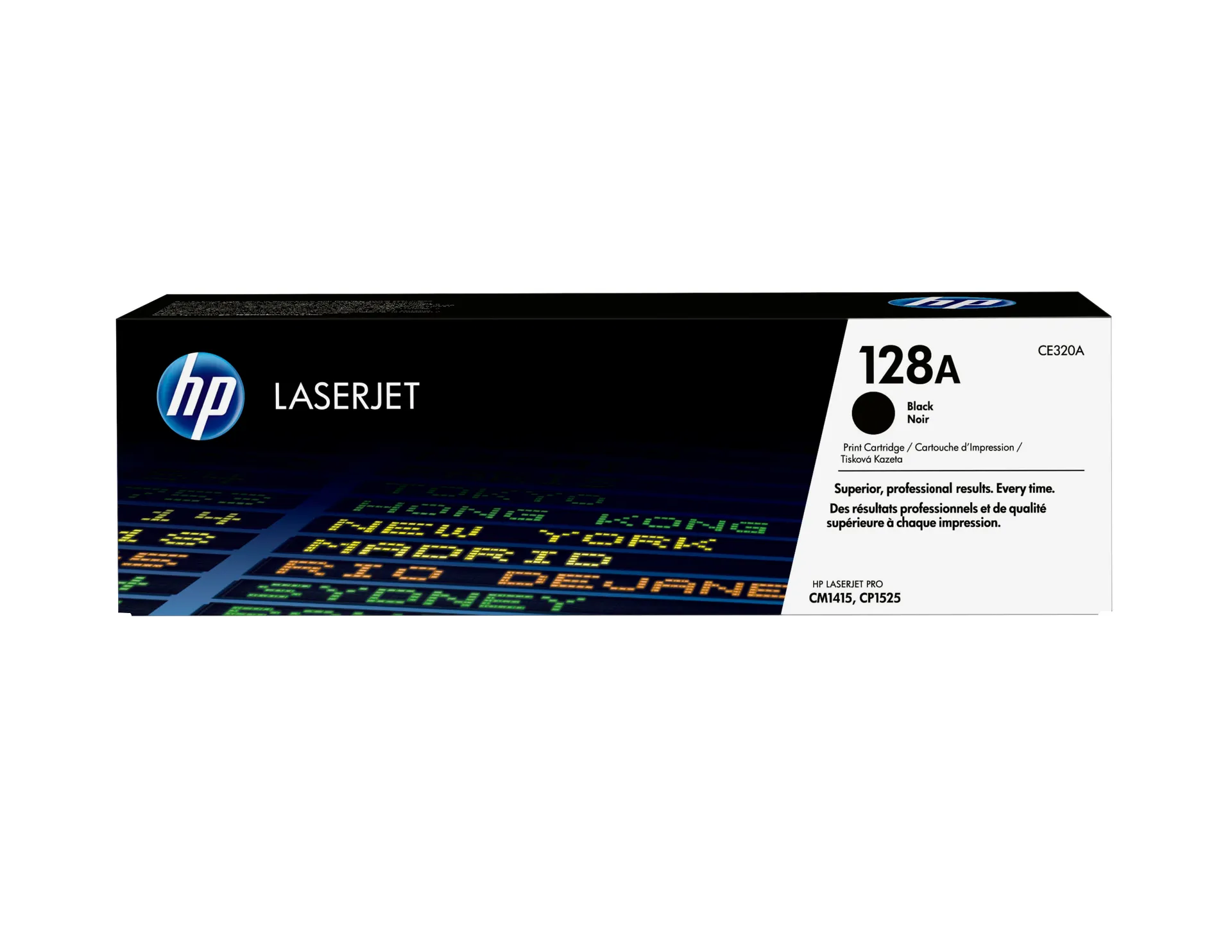 HP 128A Schwarz Original LaserJet Tonerkartusche HP 128A Schwarz Original LaserJet Tonerkartusche