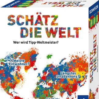 Kosmos Schätz die Welt 45 min Brettspiel Bildend Kosmos Schätz die Welt 45 min Brettspiel Bildend