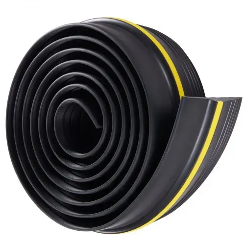 VEVOR Dichtungsset für Garagentorschwellen und -unterteil 3 m U-Form + O-Ring, universelle PVC Dichtungsleiste für Garagentorunterteile, kombinierbar mit wetterfestem Dichtungsstreifen – Bild 8