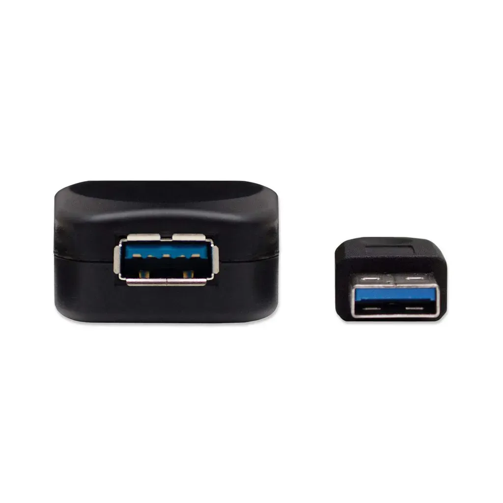Manhattan SuperSpeed USB 3.0 Repeater Kabel, A-Stecker / A-Buchse, 5 m – Bild 4