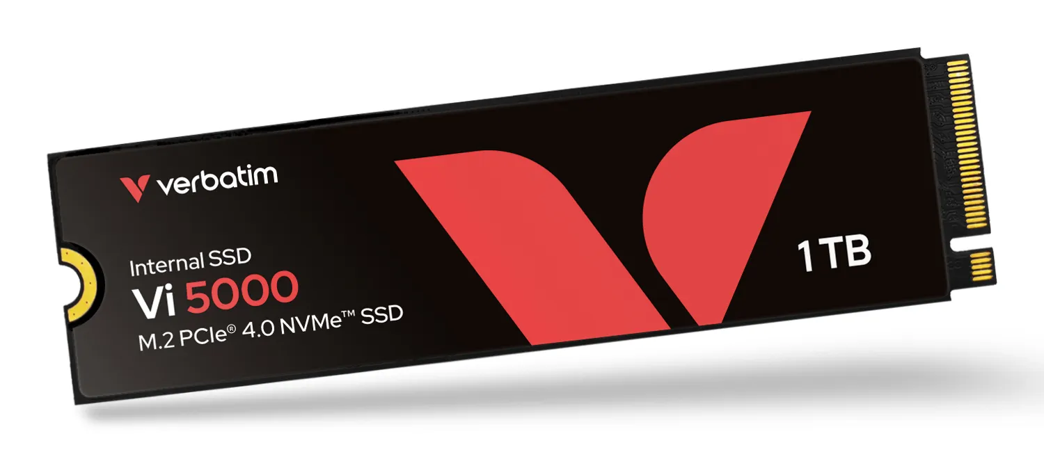 Verbatim Vi5000 1 TB M.2 PCI Express 4.0 NVMe 3D NAND – Bild 3