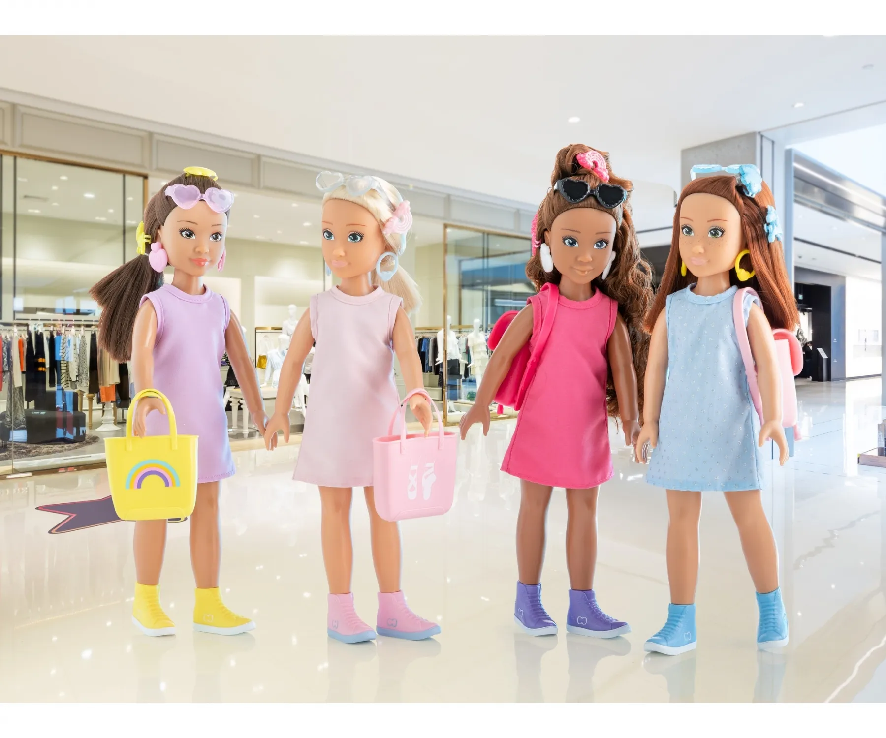 Corolle Valentine Shopping Surprise Set – Bild 7