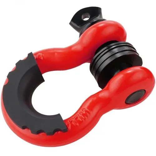 VEVOR 2er-Pack 3/4 Zoll D-Ring-Schäkel mit 7/8 Zoll Schraubstift Bruchfestigkeit 28500kg – Bild 9