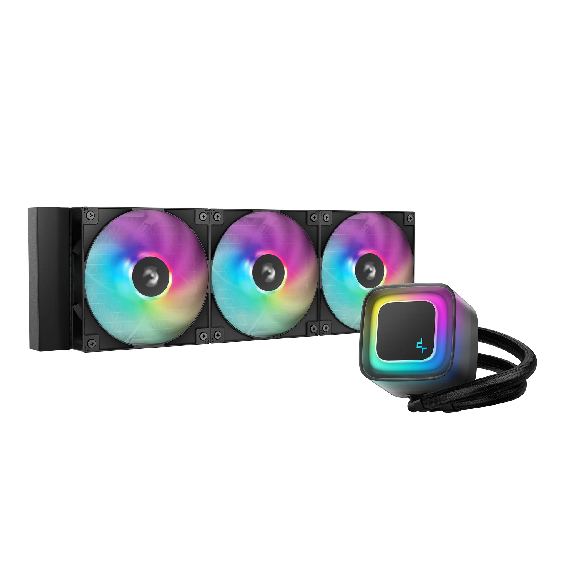DeepCool LE360 V2 Prozessor All-in-One-Flüssigkeitskühler 12 cm Schwarz 1 Stück(e) DeepCool LE360 V2 Prozessor All-in-One-Flüssigkeitskühler 12 cm Schwarz 1 Stück(e)