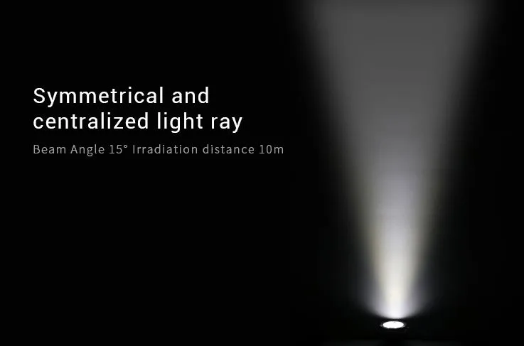 MiBoxer FUTC03 LED Garten Lampe 15W RGB-WW (RGB-CCT) mit Funk und WLAN IP65 230V – Bild 8