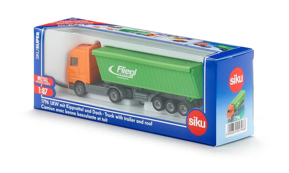 Siku LKW mit Kippsattel und Dach – Bild 2