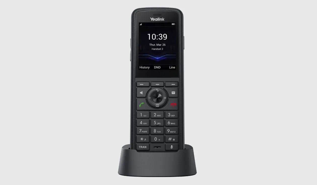 Yealink SIP DECT Telefon SIP-W59R Pro Yealink SIP DECT Telefon SIP-W59R Pro