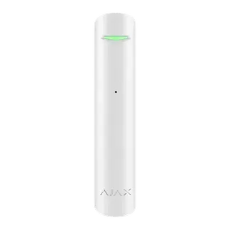 AJAX Superior Intrusion Protection • GlassProtect Jeweller • Wireless • White AJAX Superior Intrusion Protection • GlassProtect Jeweller • Wireless • White
