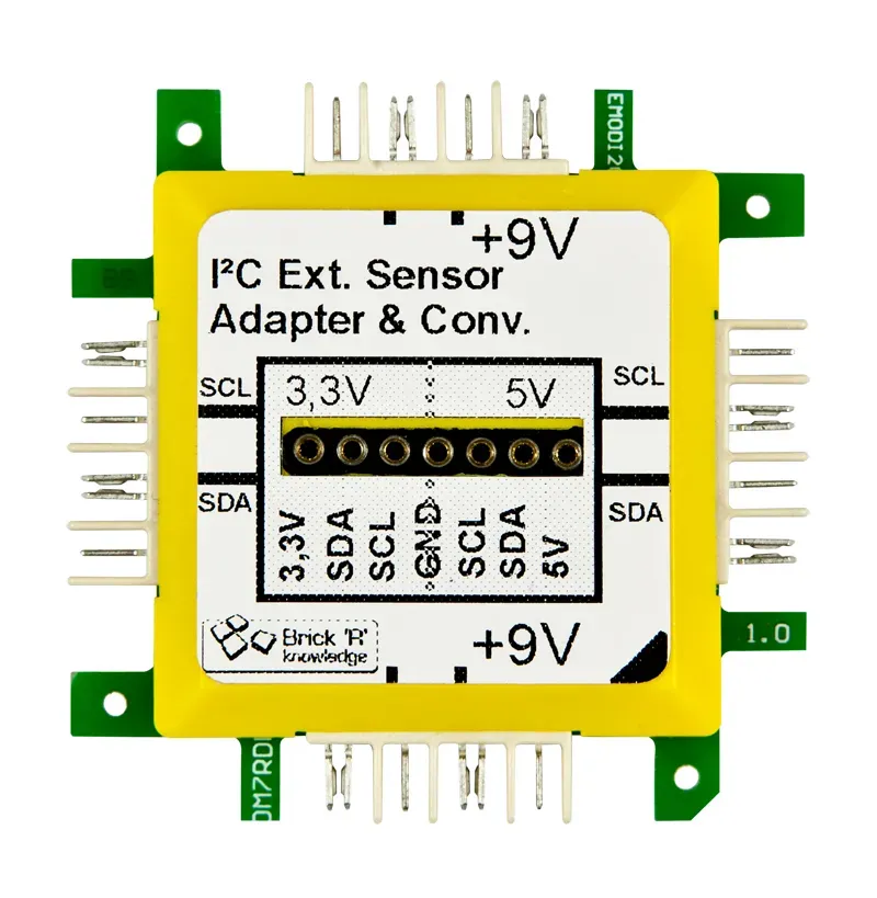 ALLNET Brick’R’knowledge I2C Externer Sensor Adapter ALLNET Brick’R’knowledge I2C Externer Sensor Adapter