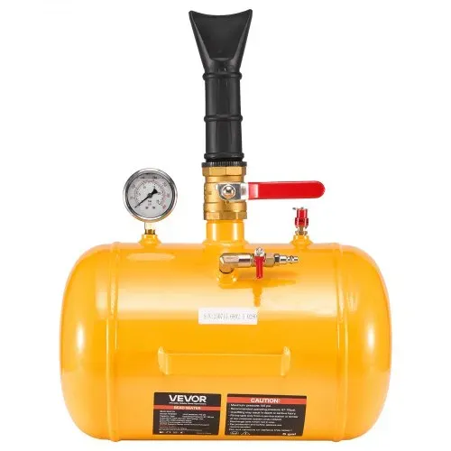 VEVOR Luftreifen Perlensitzer Luftreifenperlen Sitzer 18,9 L Reifenwulst Blaster Werkzeug, 0,6–0,8 MPa Betriebsdruck, Luftauslöser-Sitzpumpe für Pickup Truck ATV Jeep Van Rasentraktor Gelb – Bild 10