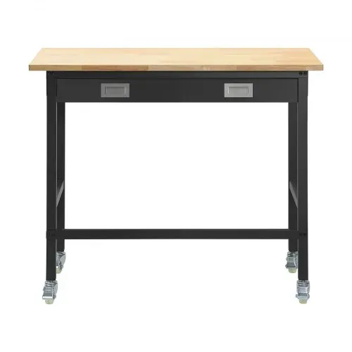 VEVOR Werkbank 1220x610 mm, Werktisch 680 kg, Garagentisch mit Schubladen & Rollen, Werkstatttisch, Werkzeugtisch, Werkstatteinrichtung, Multifunktionstisch für Garage, Werkstatt, Büro & Zuhause – Bild 9
