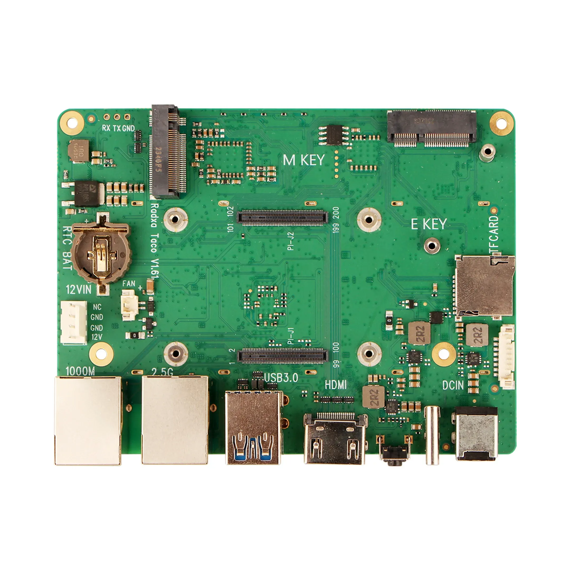 Radxa Taco High Performance Nas&Routerboard für Raspberry CM5 und Radxa CM4 – Bild 7