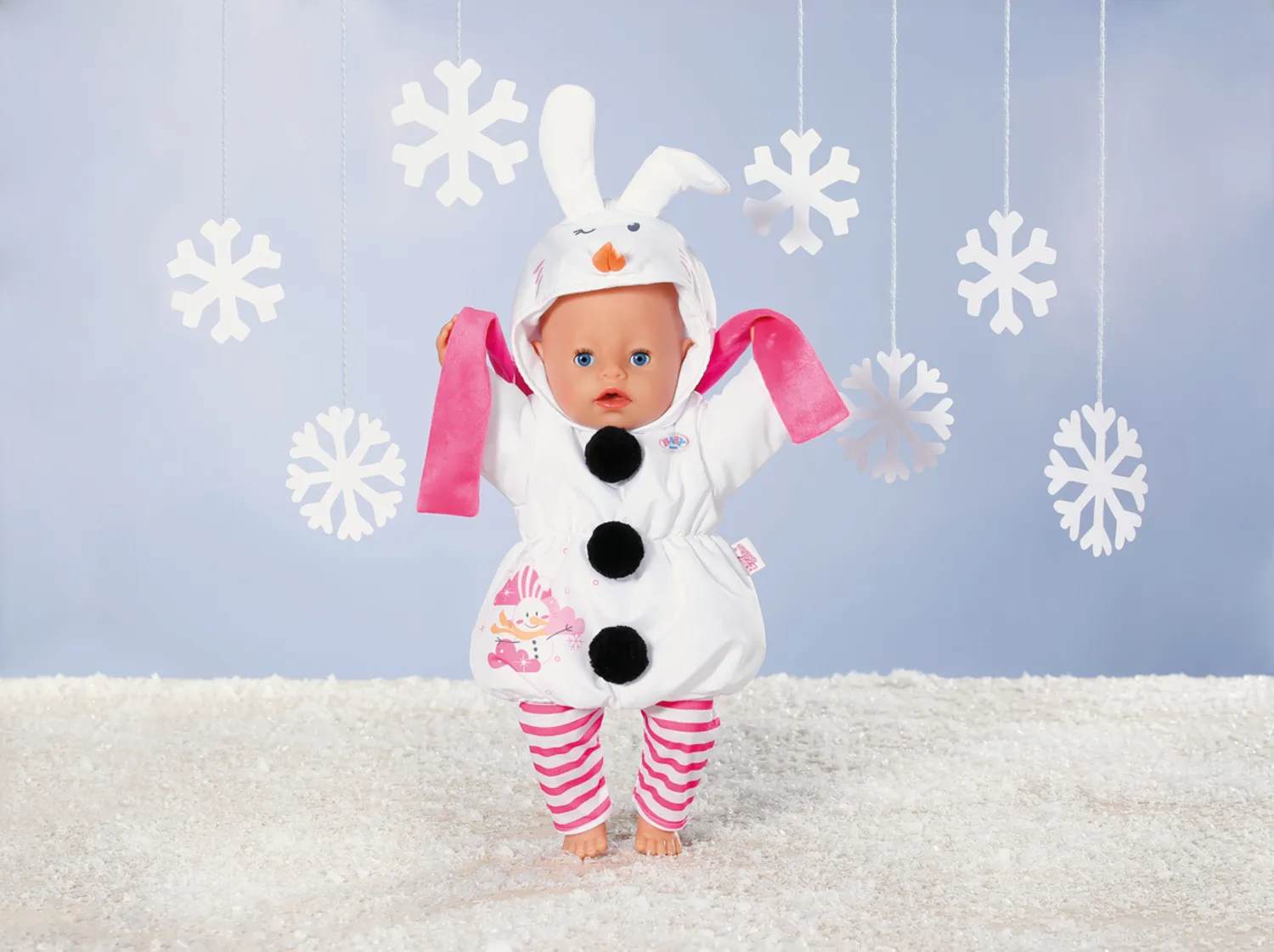 BABY born Snowman Costume 43cm Puppenkleid – Bild 2