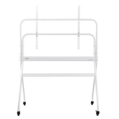 VEVOR TV-Ständer rollbarer TV-Wagen für 889–2540 mm Fernseher Fernsehständer TV Standfuß bis zu 90 kg, TV Bodenständer mit Regal (Max. VESA 800 x 600 mm) für Wohnzimmer Schlafzimmer Büro – Bild 10