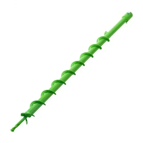 VEVOR Erdbohrer für Bohrmaschine, Ø 40x790 mm Gartenbohrer, kompatibel mit Bohrern mit 20 mm Innendurchmesser, Pfahlbohrer, Durchlässenbohrer, Grabungswerkzeug zum Pflanzen und Bohren – Bild 9